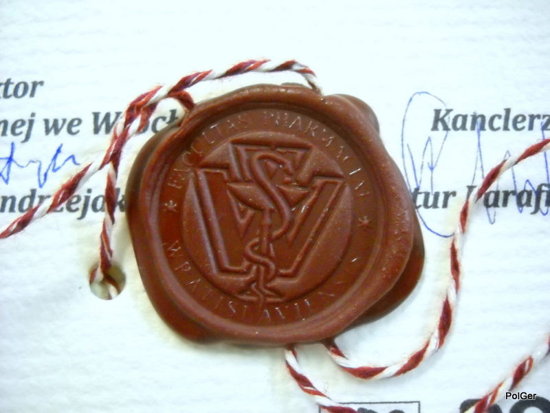 PolGer_barwne arkusze stemple lakowe_farmacja_akt_erekcyjny